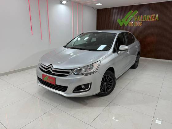 CITROËN C4 LOUNGE 1.6 THP FLEX ORIGINE BVA